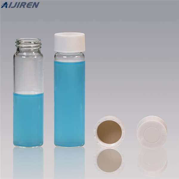 transparent 40ml VOA vials price Thermo Fisher